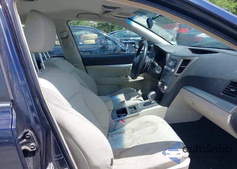 2012 Subaru Legacy 2.5I Premium z USA, uszkodzony, nr VIN 4S3BMBC69C3037656